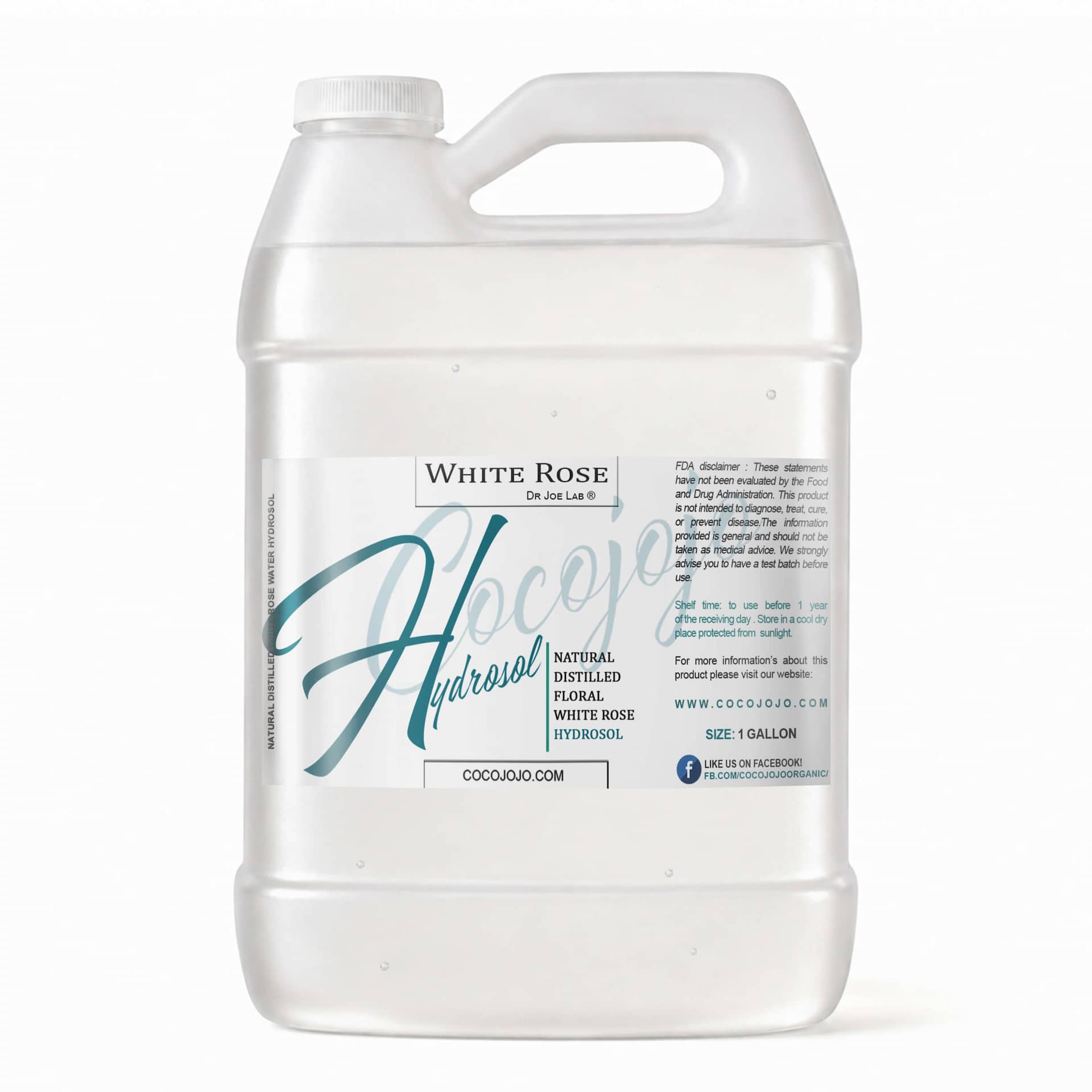 White Rose Water Hydrosol