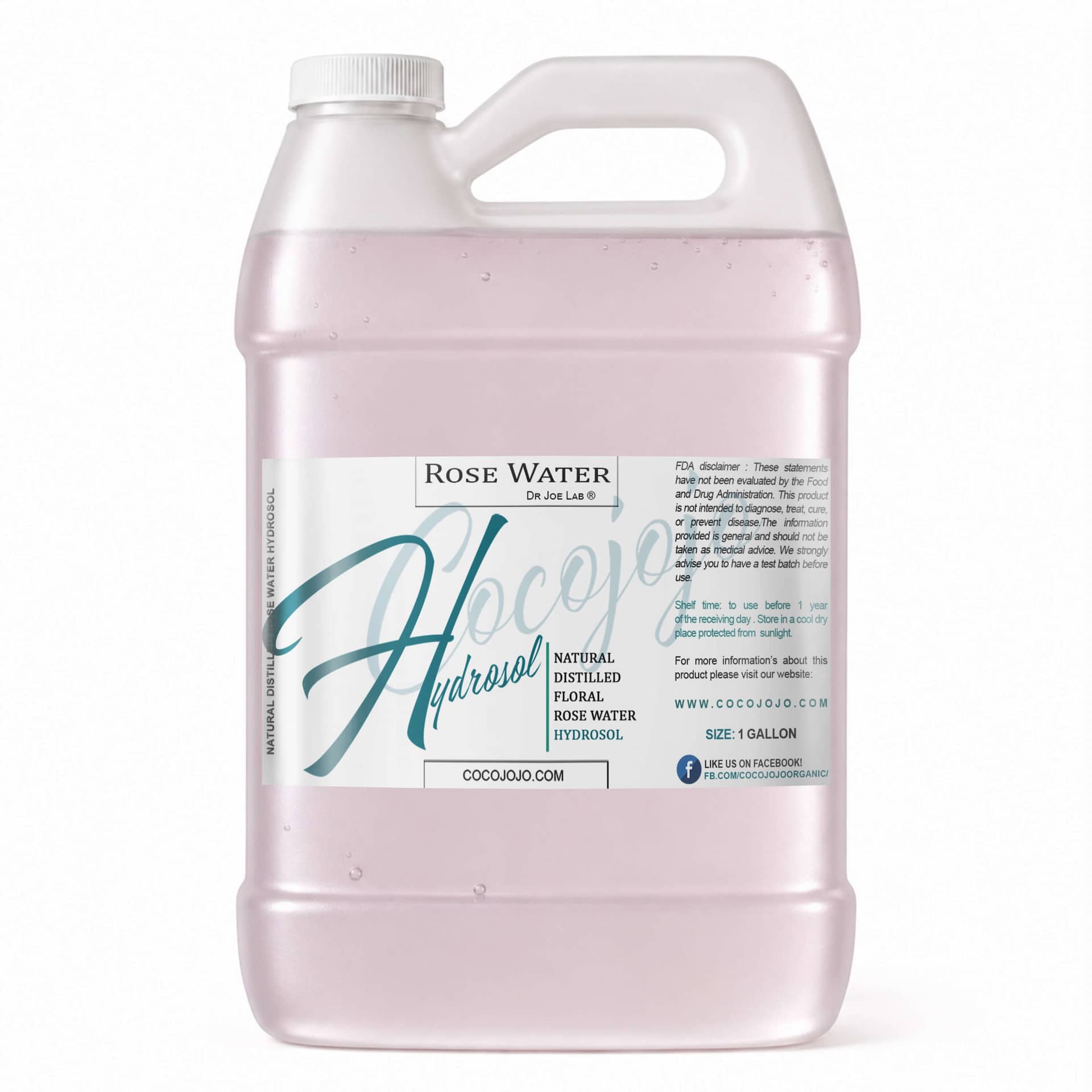 Rose Water Hydrosol