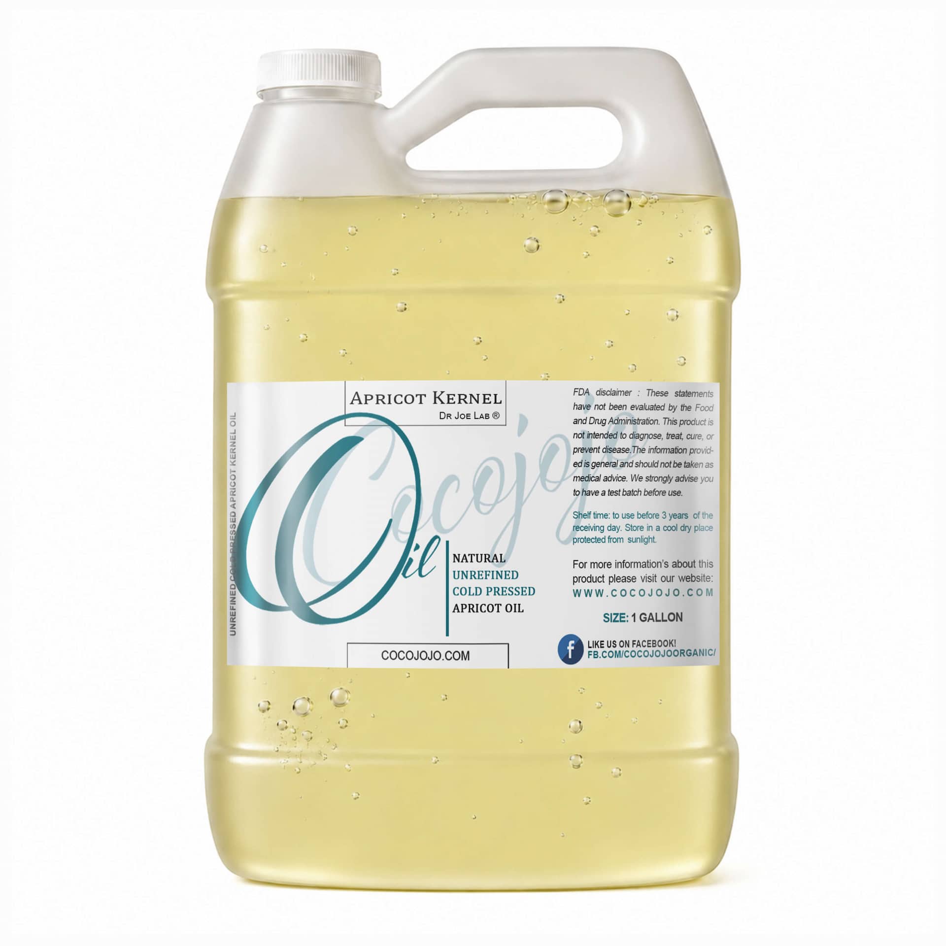 Apricot Kernel Oil – Unrefined Raw