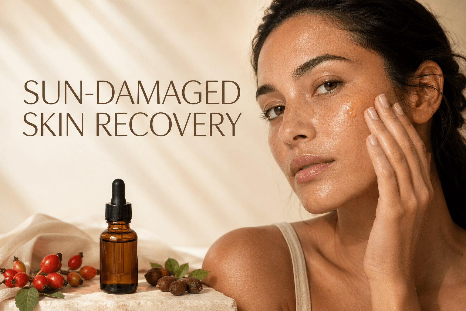 Sun-Damaged Skin? How Natural Oils Can Support Recovery