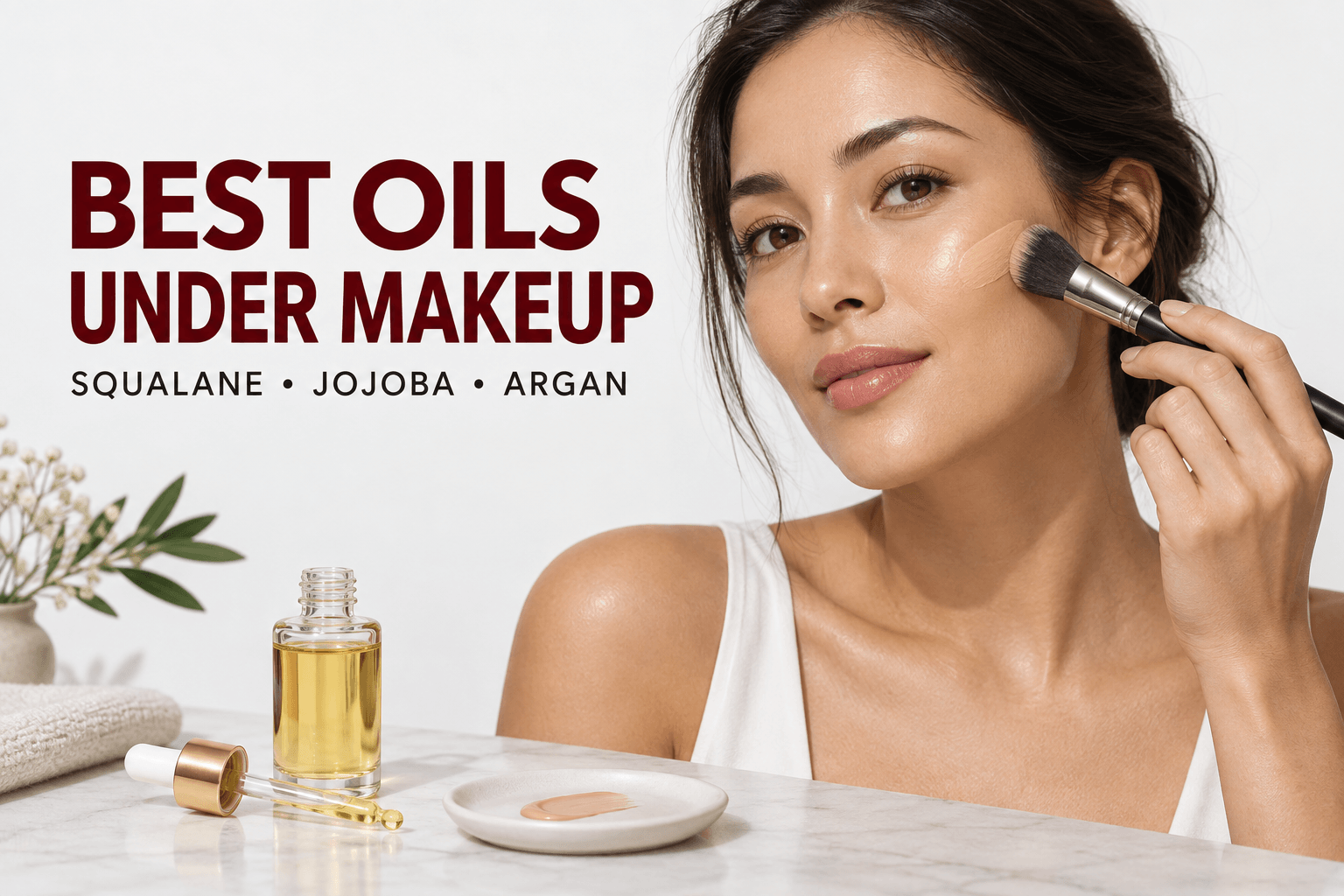 Best Oils Under Makeup: Smooth Prep for All-Day Wear