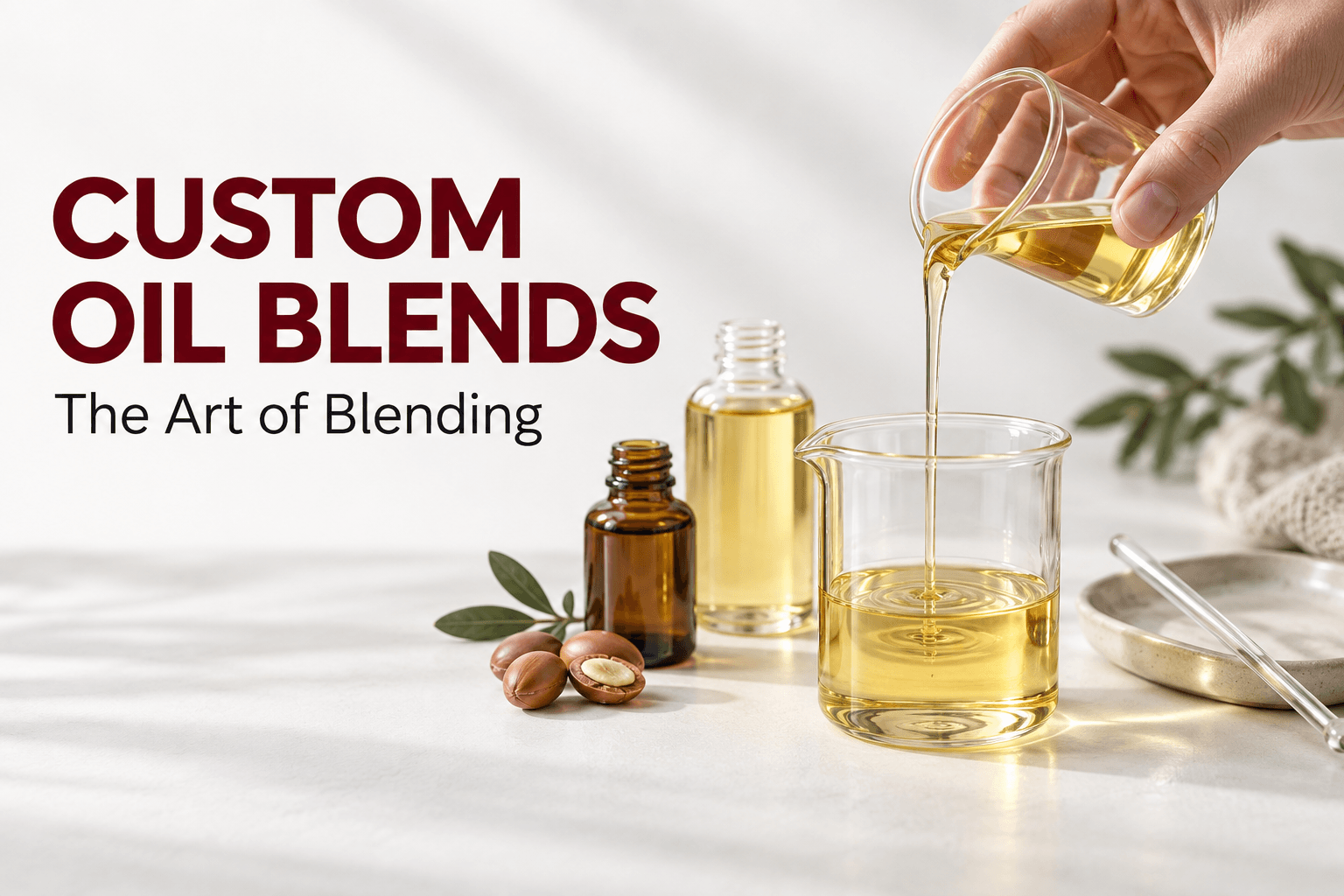 Best Blending Techniques for Custom Oil Combinations
