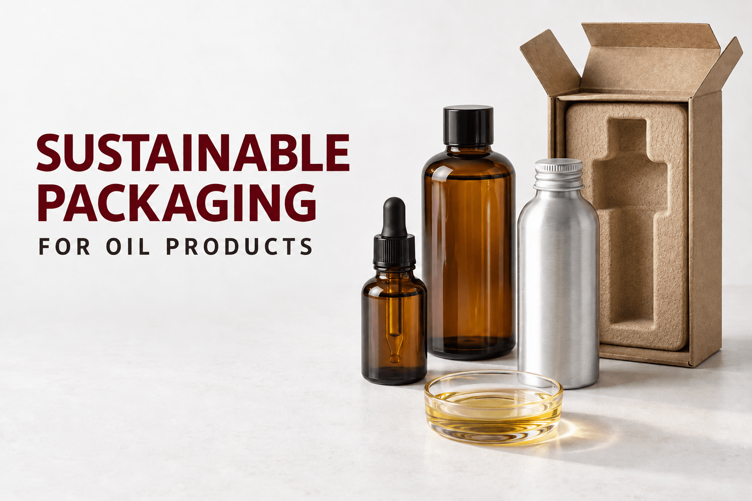 Sustainable Packaging for Oil Products: What Really Matters
