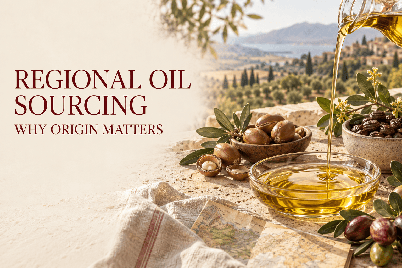 Regional Oil Sourcing: Why Origin Matters for Skincare