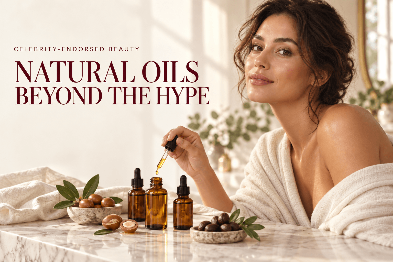 Celebrity-Endorsed Natural Oil Brands: Look Beyond the Hype