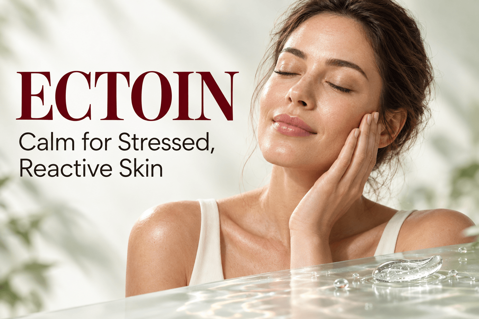 Ectoin: The Calming Ingredient for Stressed, Reactive Skin