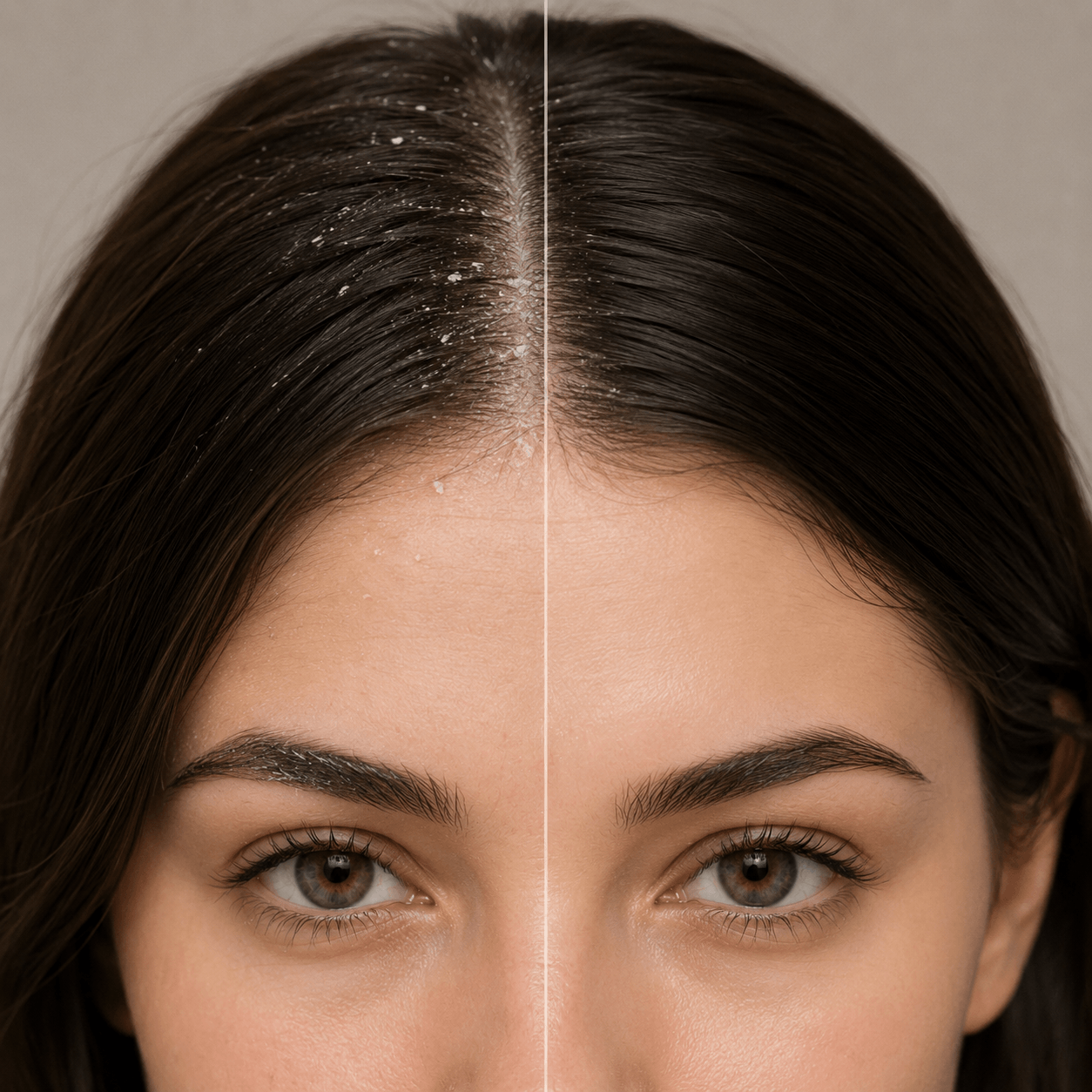 Scalp Dryness and Flaking