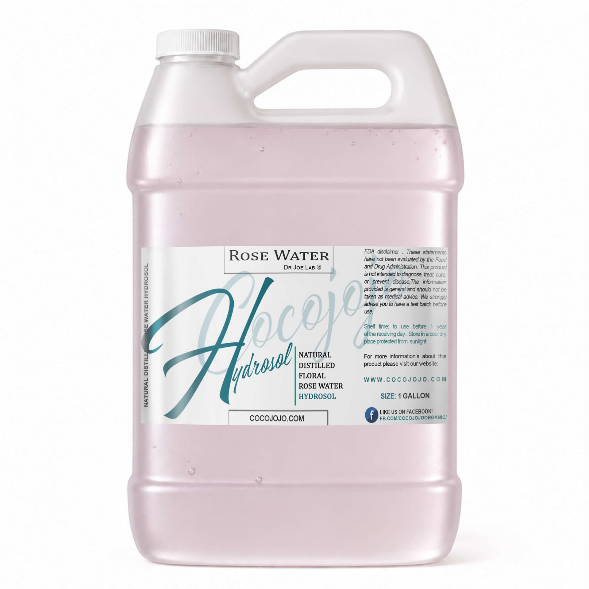 Rose Water Hydrosol