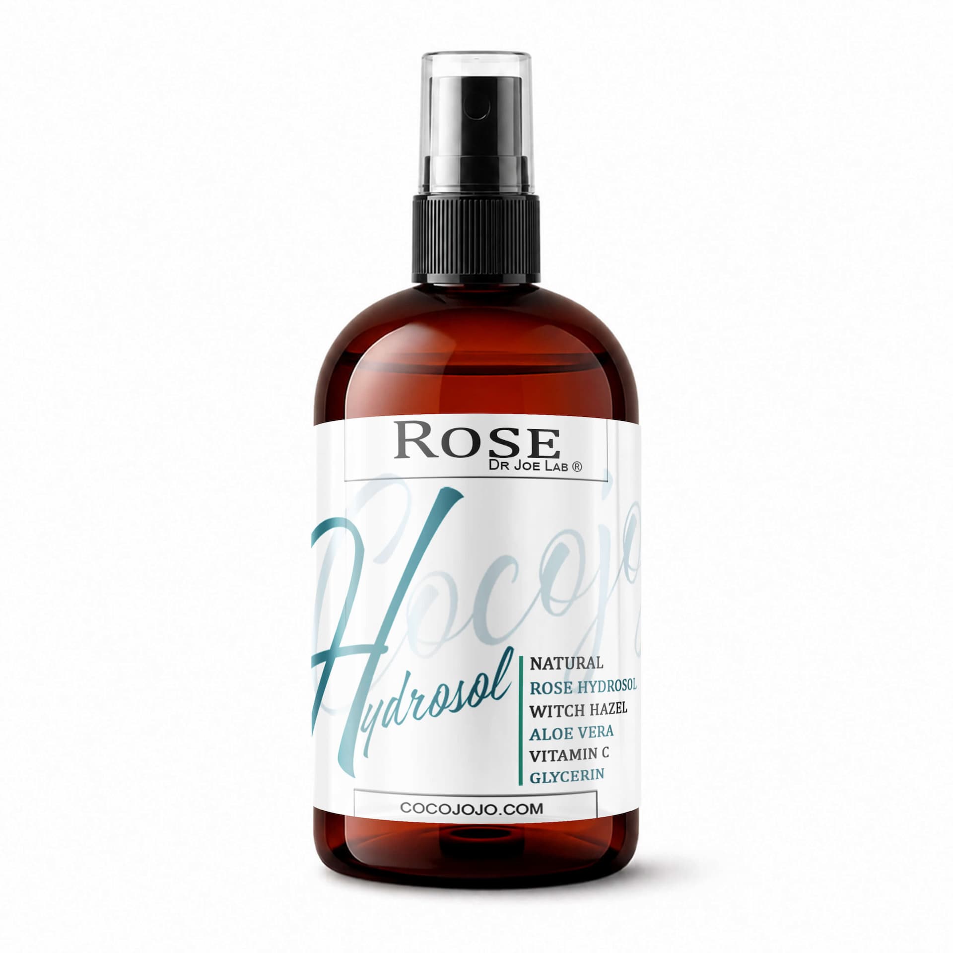 Rose Water Toner – Vitamin C - Witch Hazel - Aloe Vera