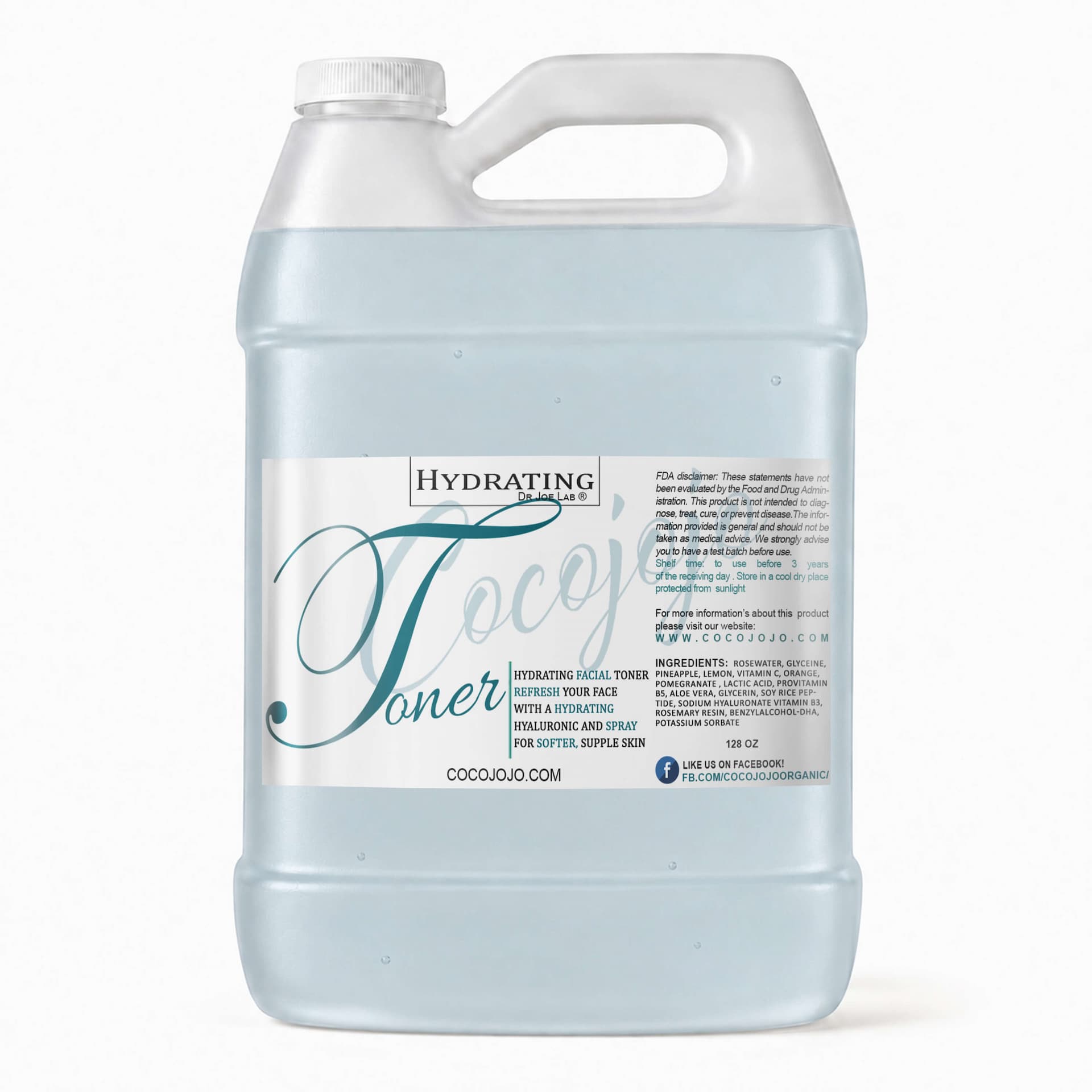 Hydrating Toner Spray with Hyaluronic Acid