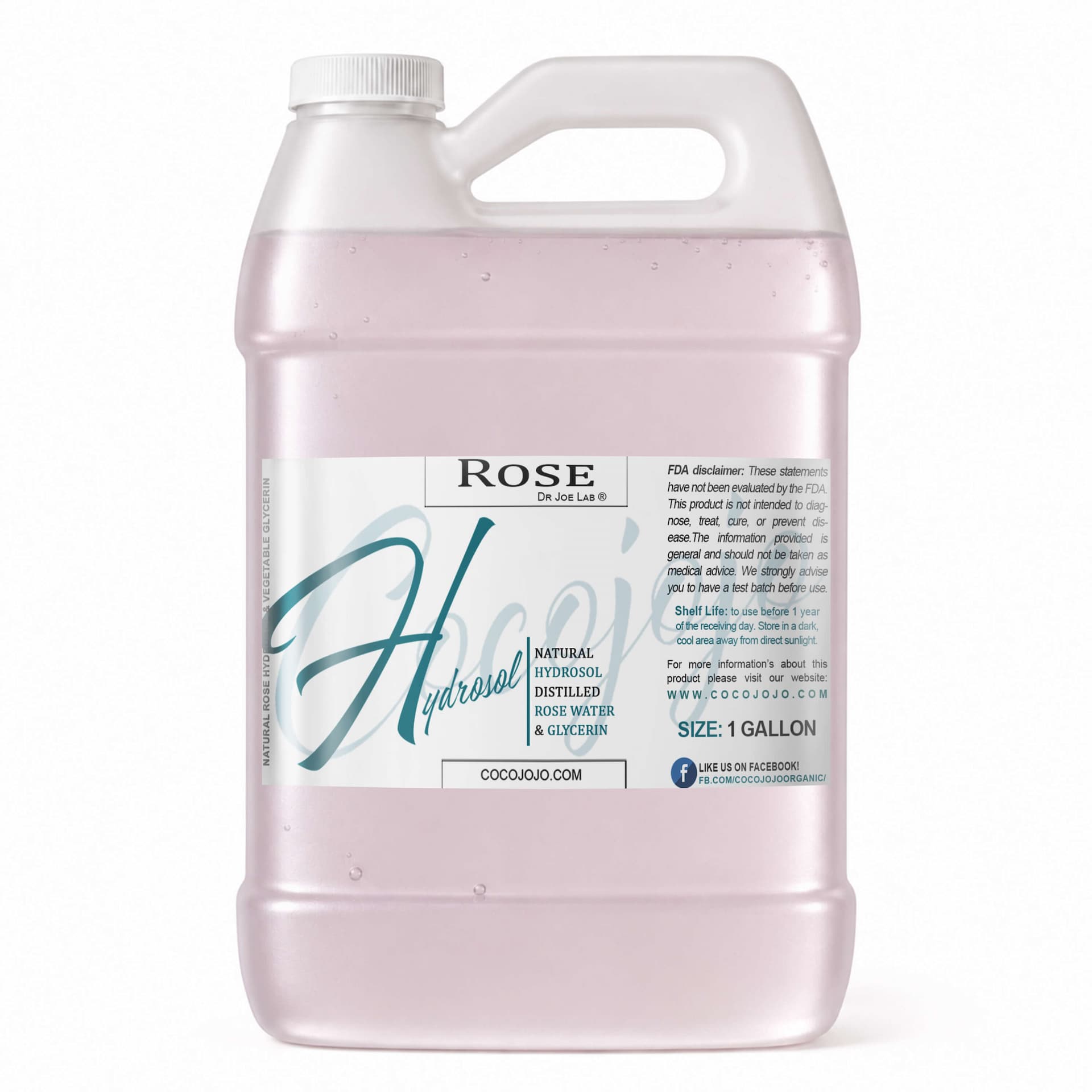 Rose & Glycerin Toner – Hydrating Facial Toner