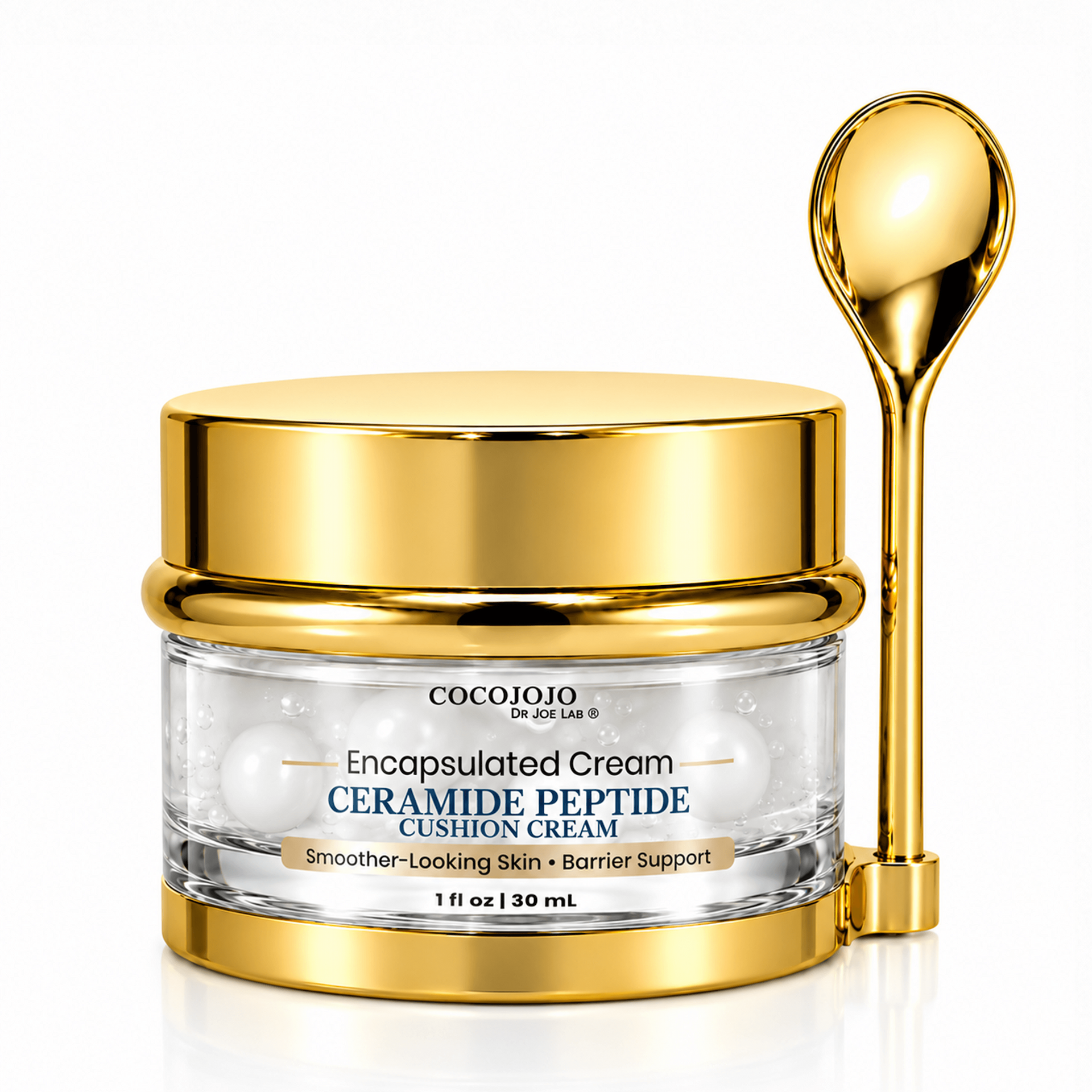Ceramide Peptide Cushion Cream - 1 oz