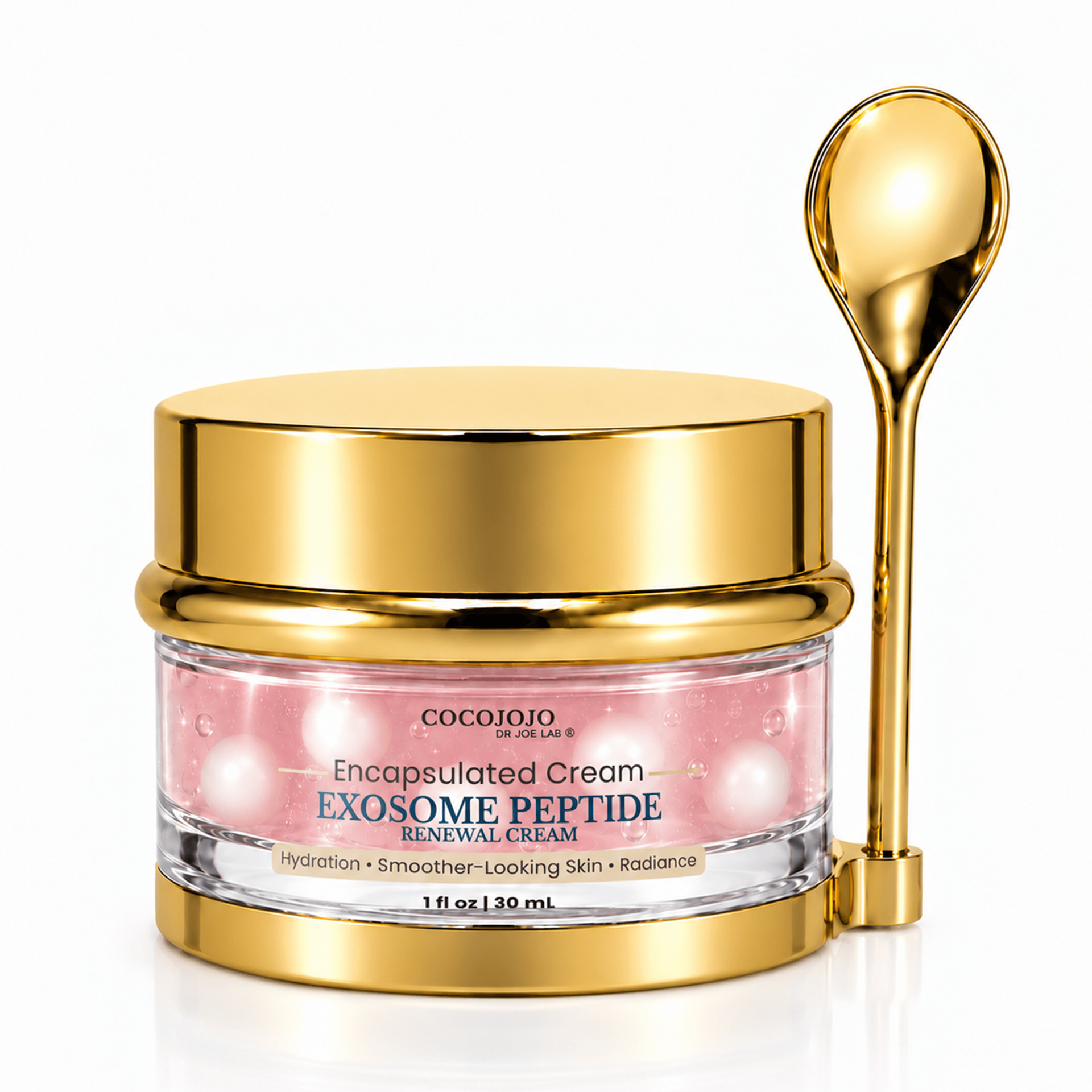Exosome Peptide Renewal Cream - 1 oz