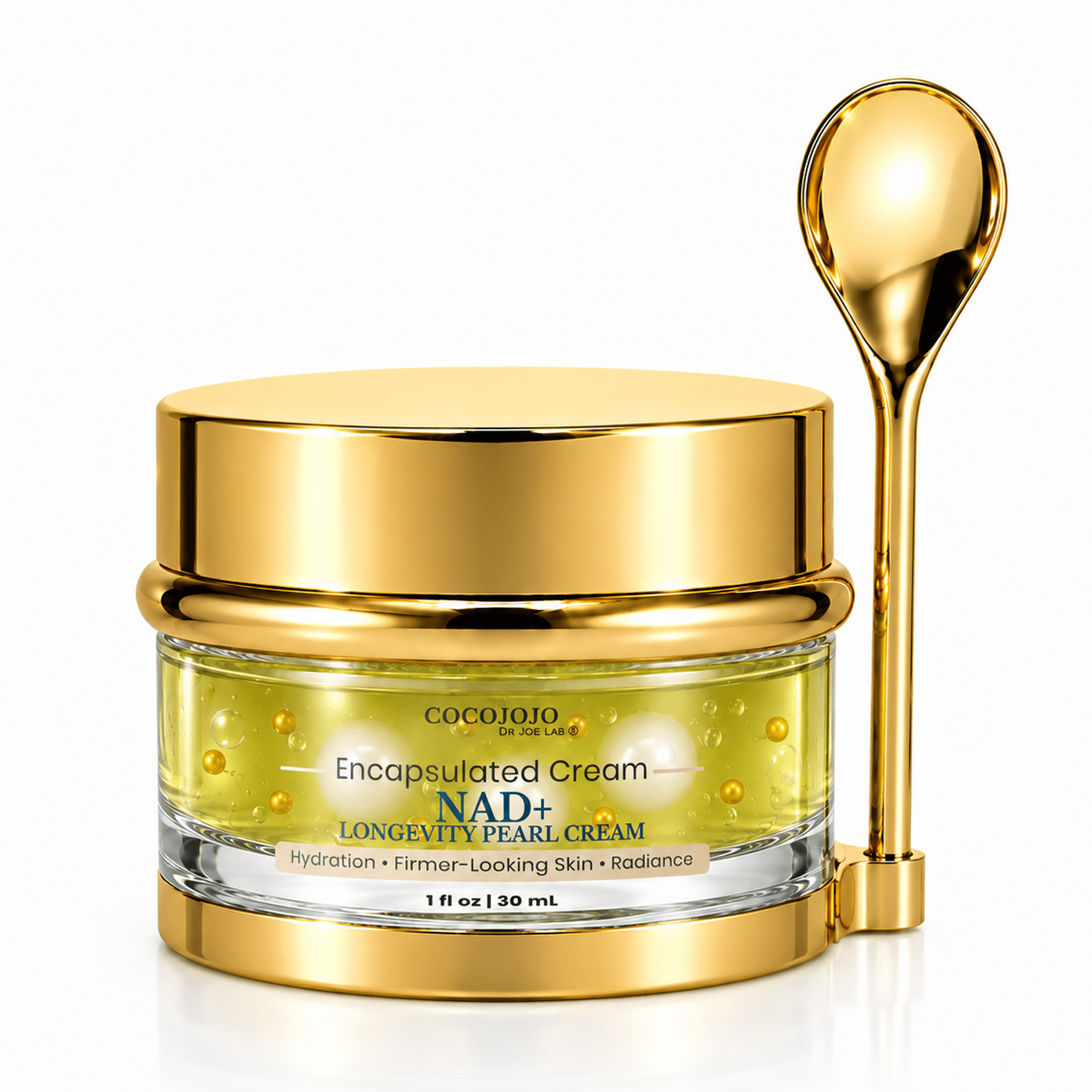 NAD+ Longevity Pearl Cream - 1 oz
