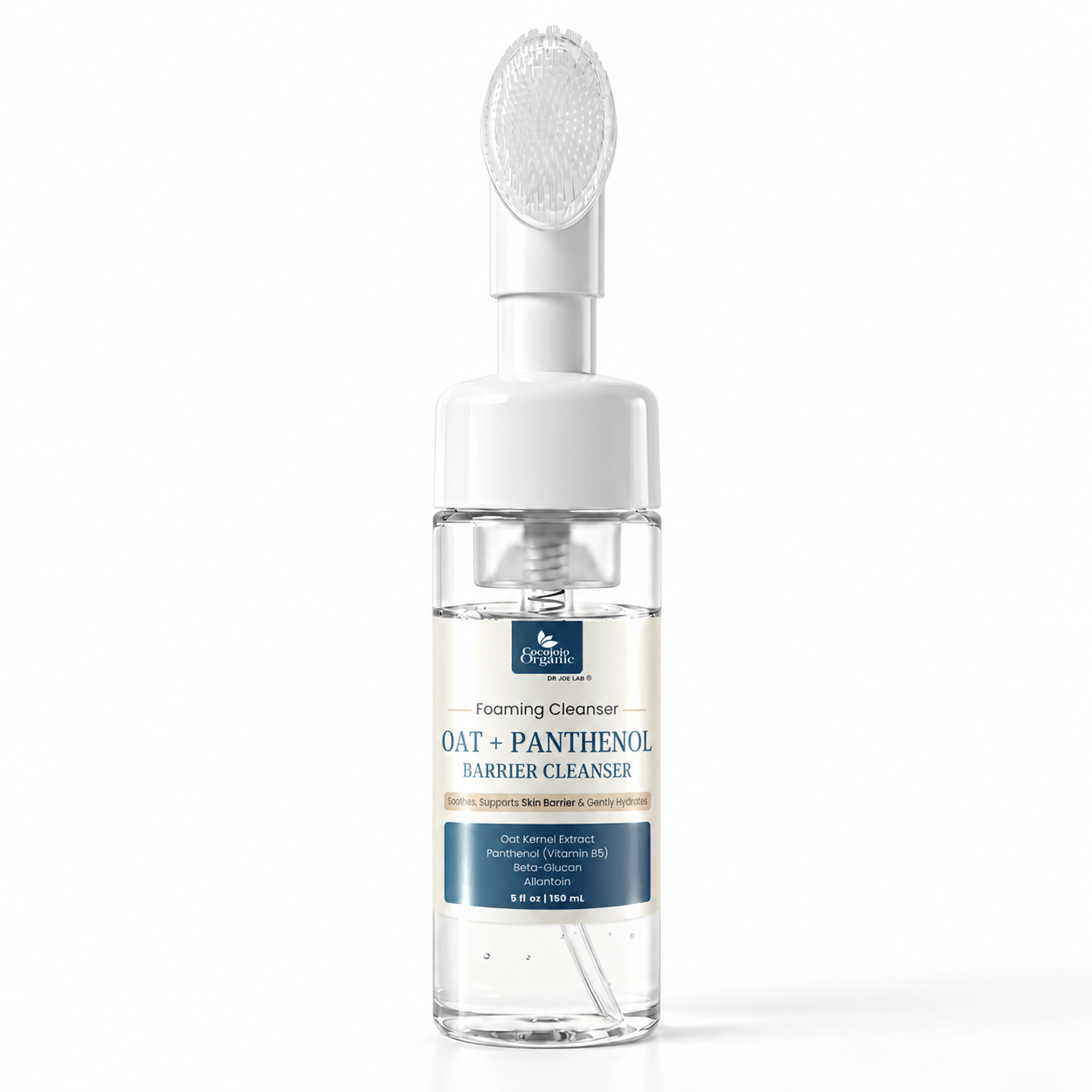 Oat + Panthenol Barrier Foaming Cleanser - 5 fl oz