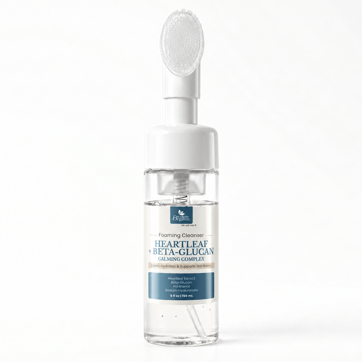 Heartleaf + Beta-Glucan Calming Foaming Cleanser - 5 fl oz