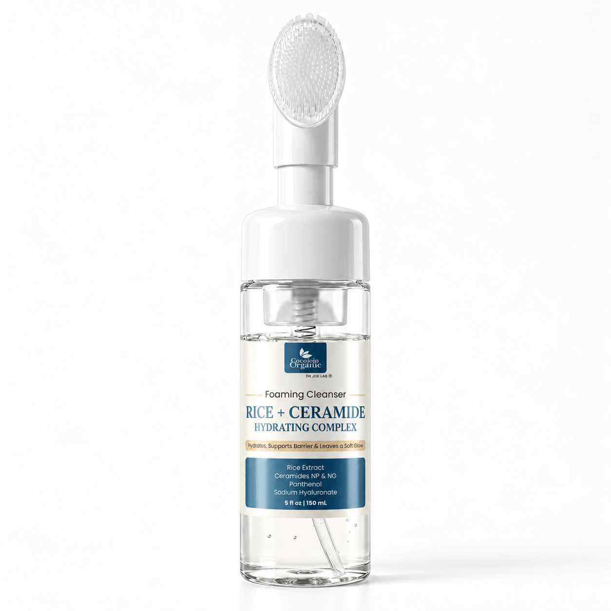 Rice + Ceramide Hydrating Foaming Cleanser - 5 fl oz