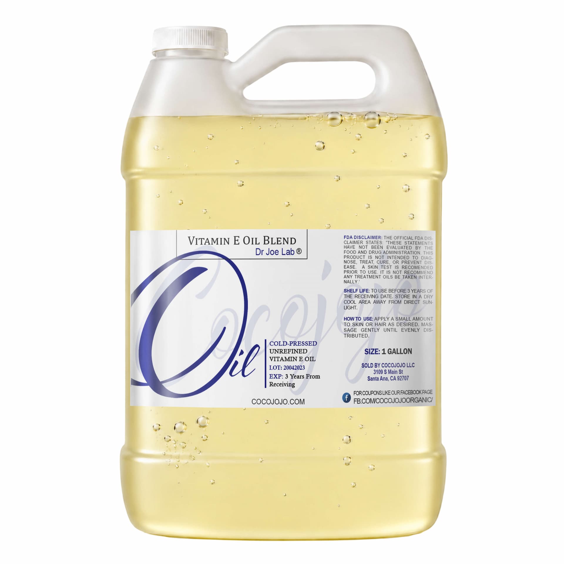 Vitamin E Oil