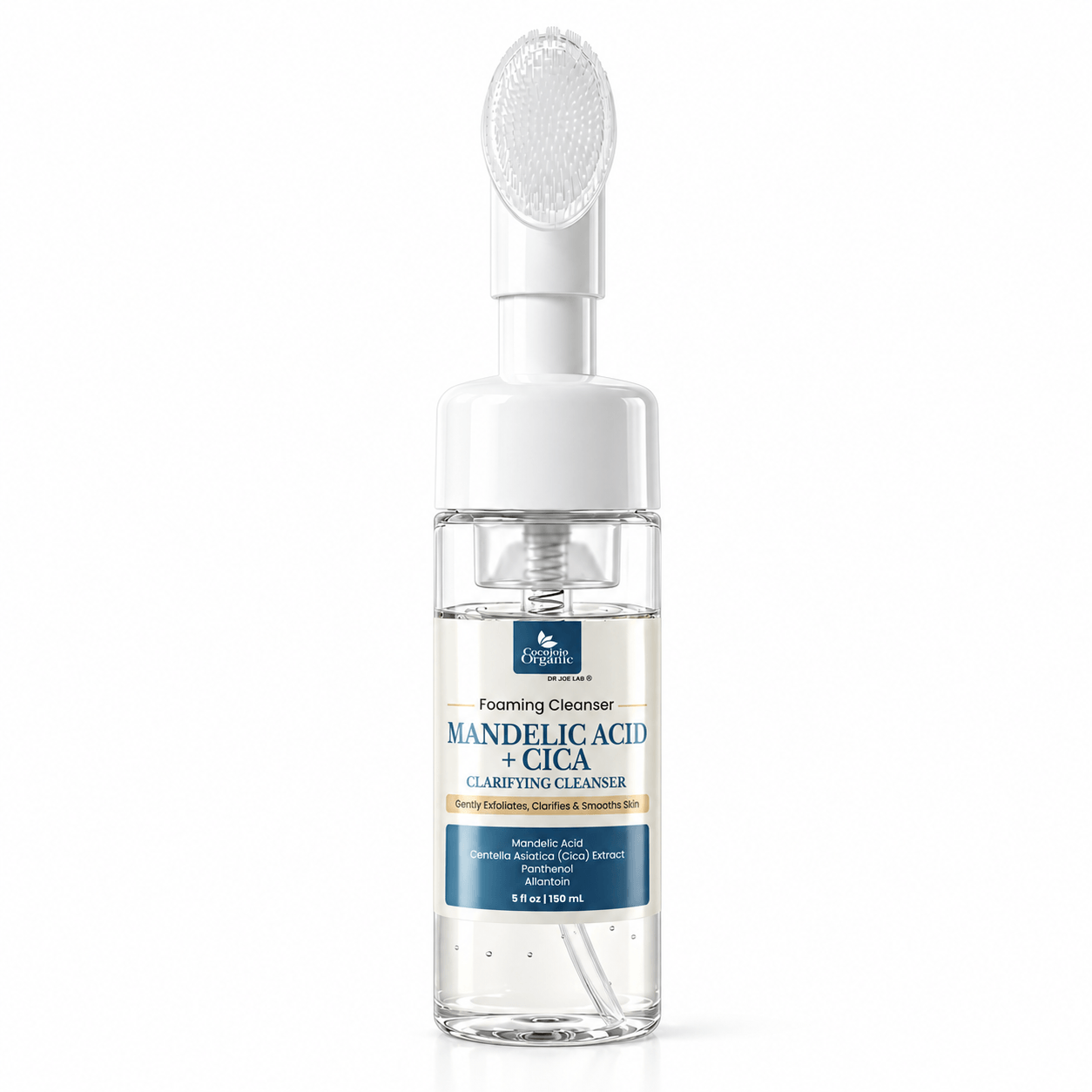 Mandelic Acid + Cica Clarifying Foaming Cleanser - 5 fl oz