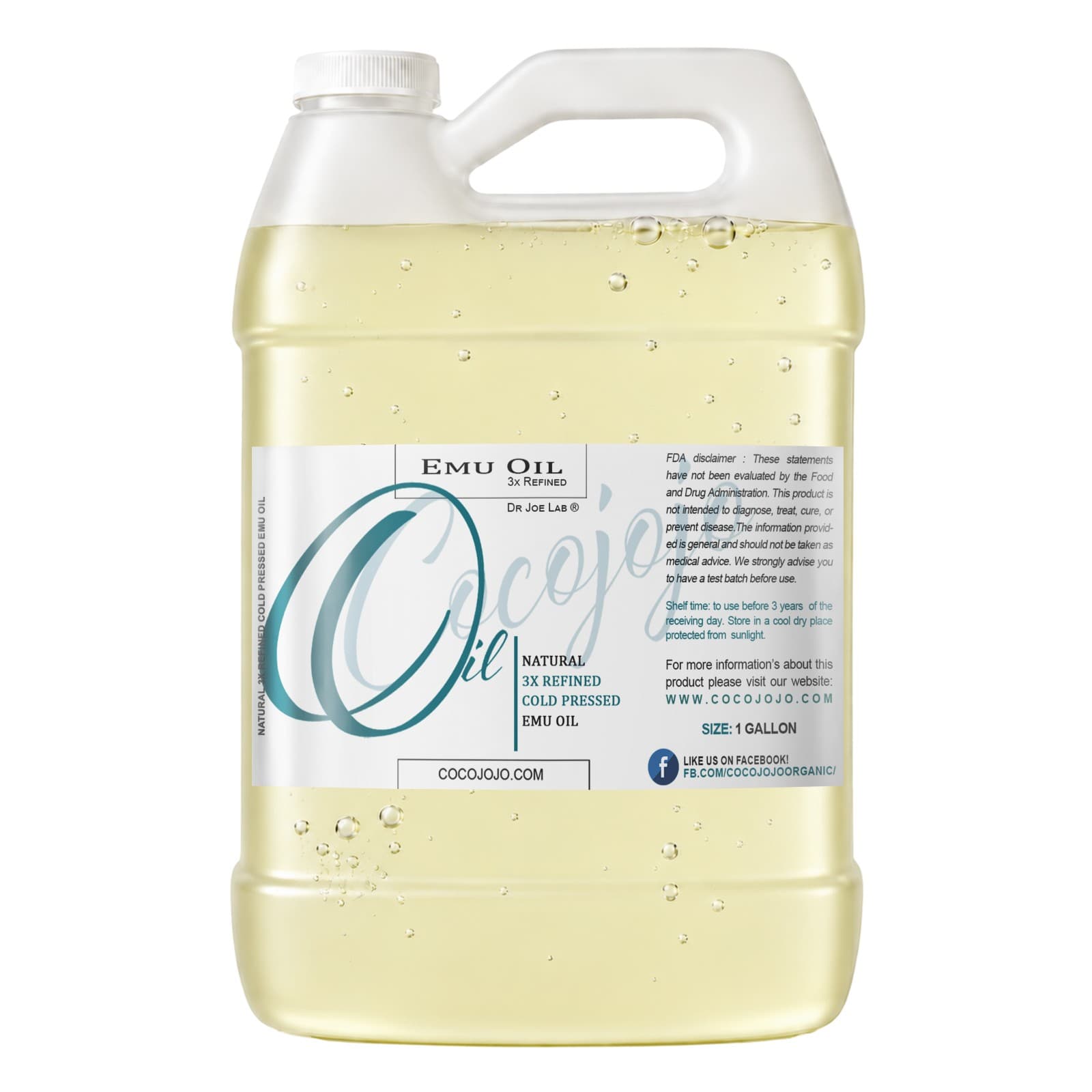 Emu Oil – Australian 3x Refined