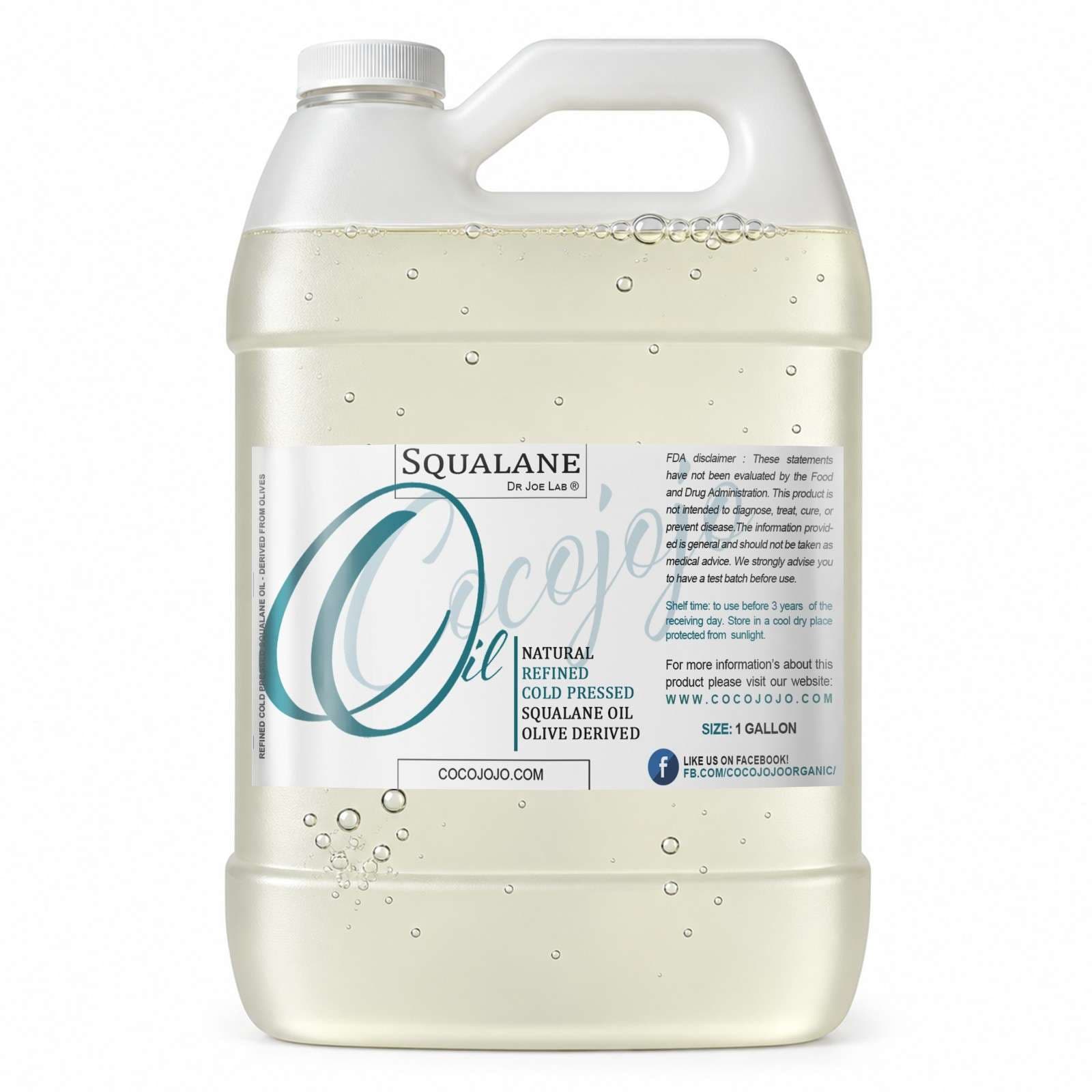 Squalane Oil – Olive Derived