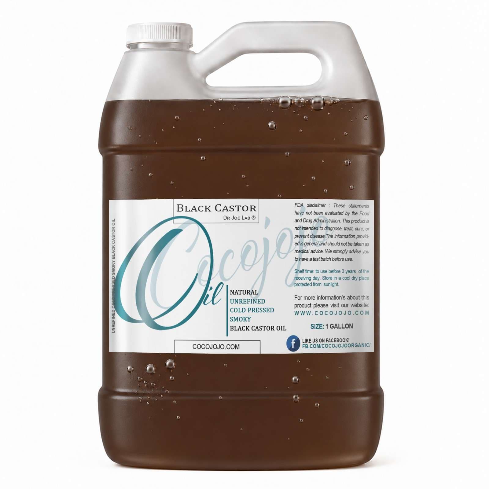 Smoky Jamaican Black Castor Oil – Unrefined