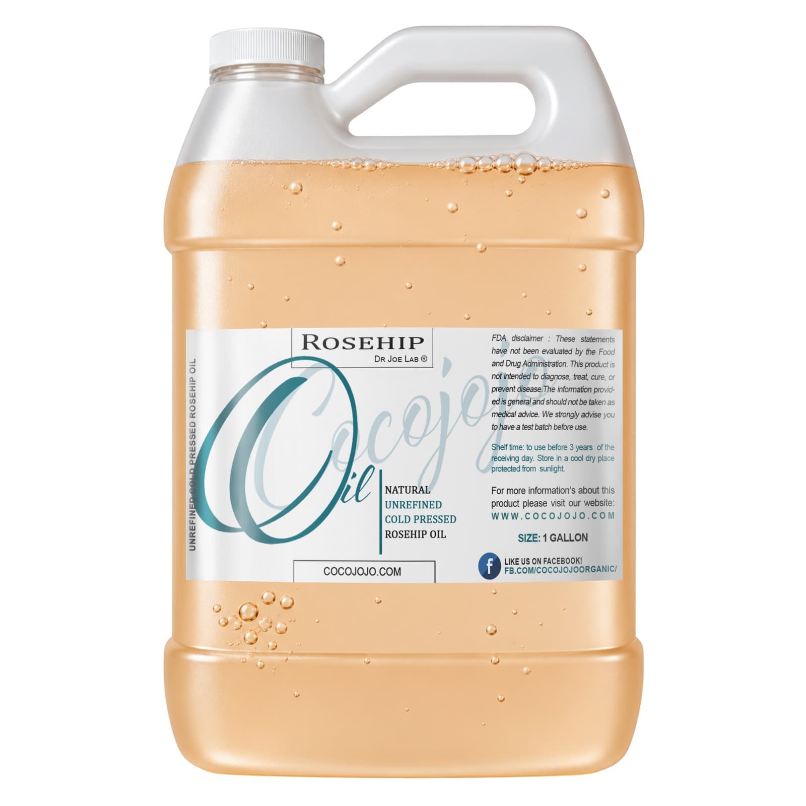 Rosehip Oil – Unrefined