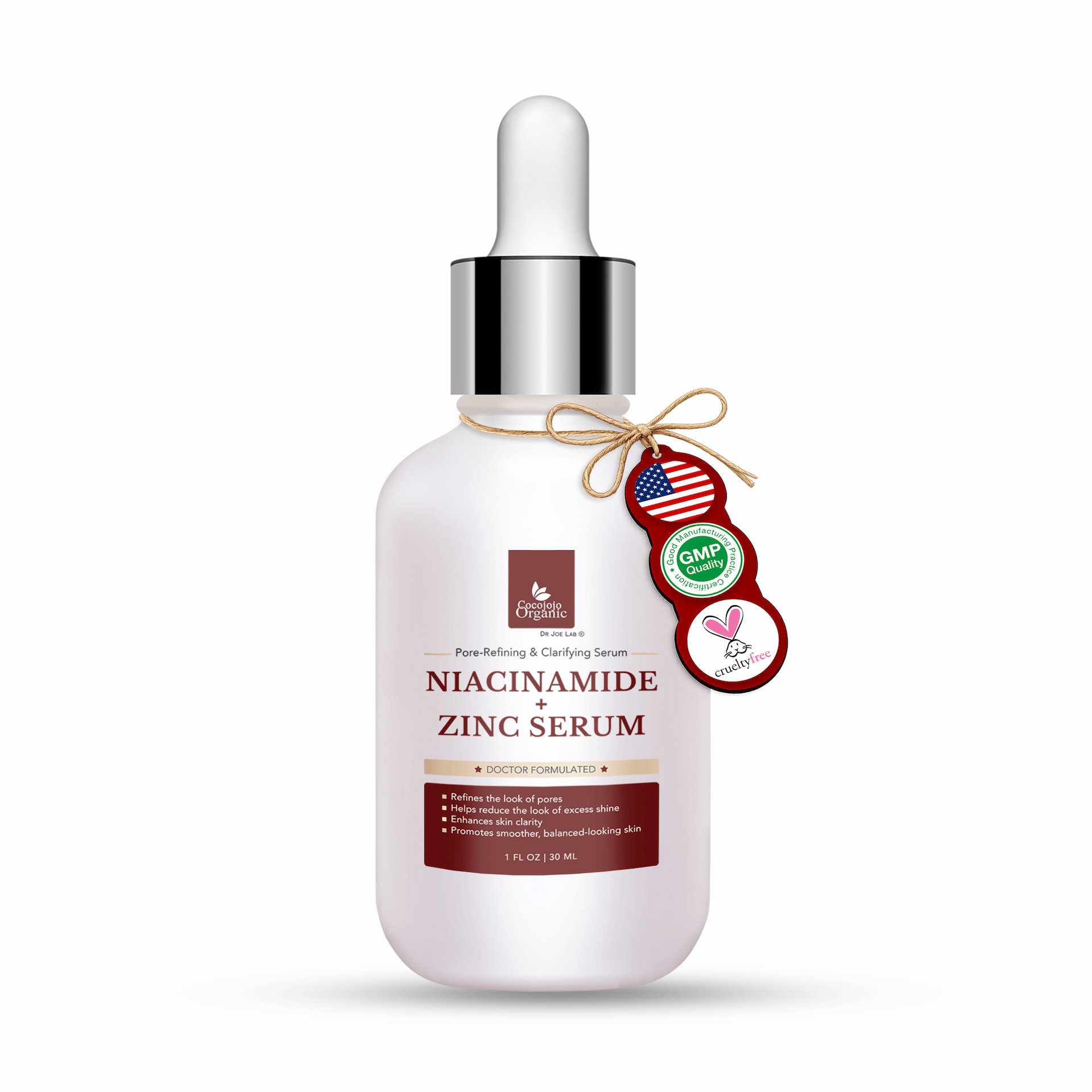 Niacinamide + Zinc Serum - 1 oz
