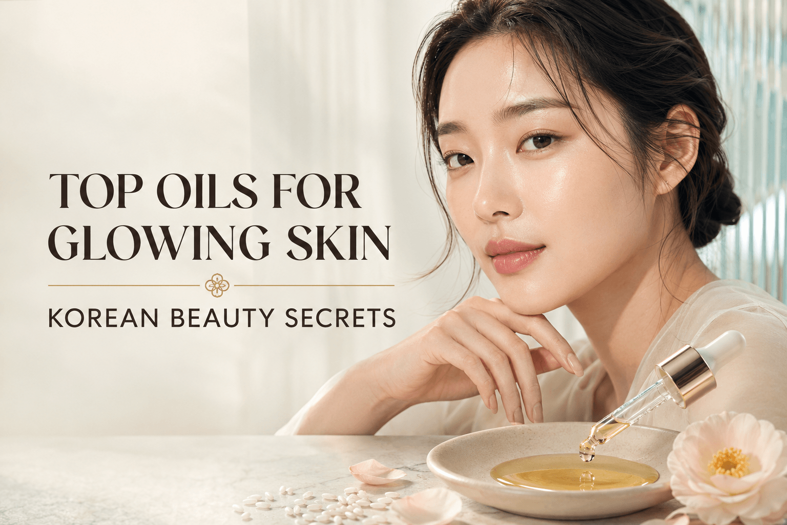 Top Oils for Glowing Skin: Korean Beauty Secrets