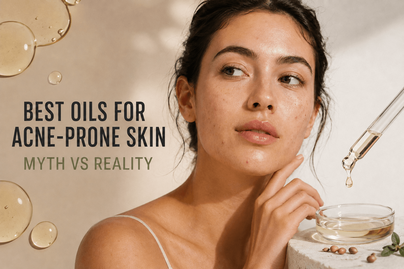 Best Oils for Acne-Prone Skin: Myth vs Reality