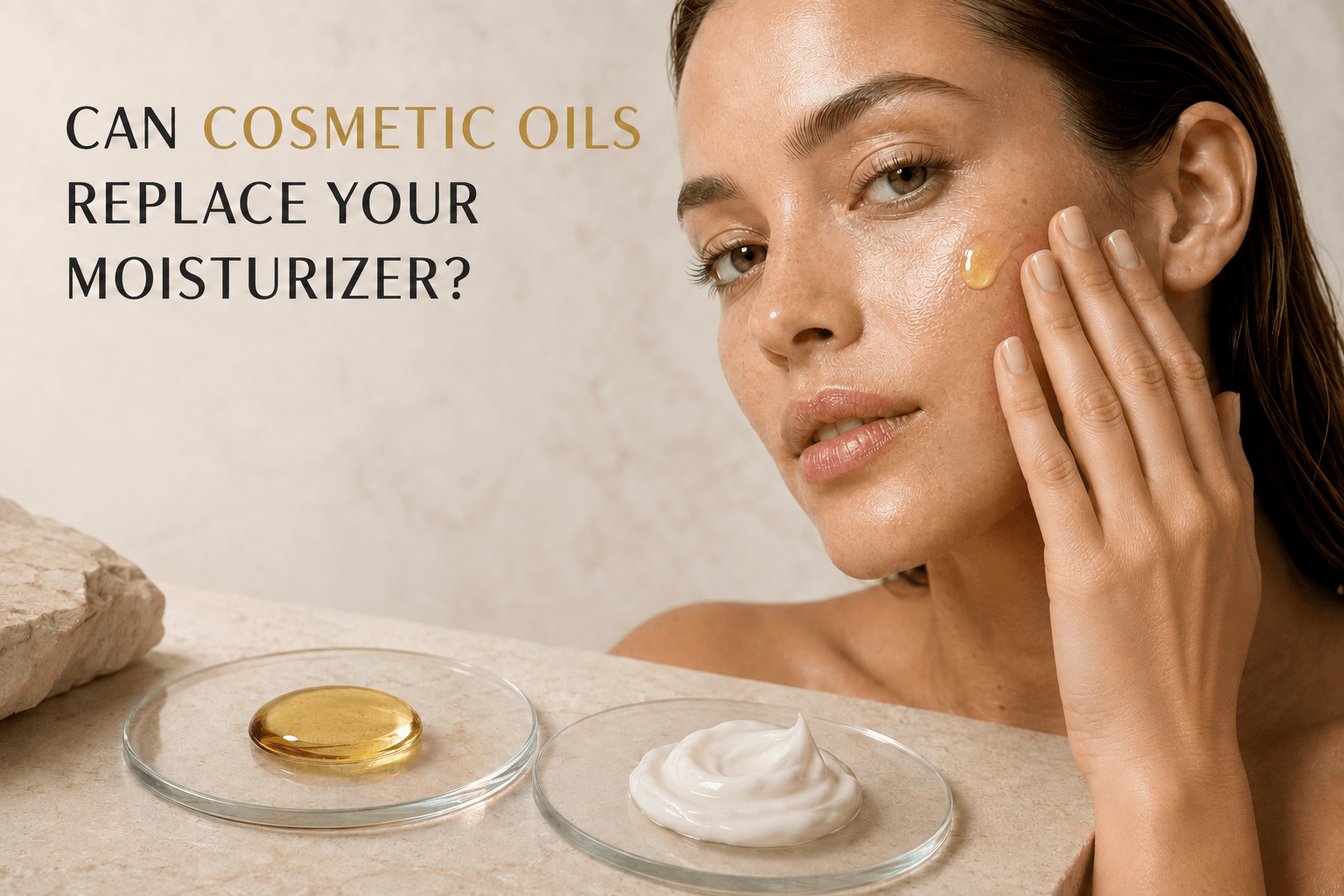 Can Cosmetic Oils Replace Your Moisturizer? The Honest Answer