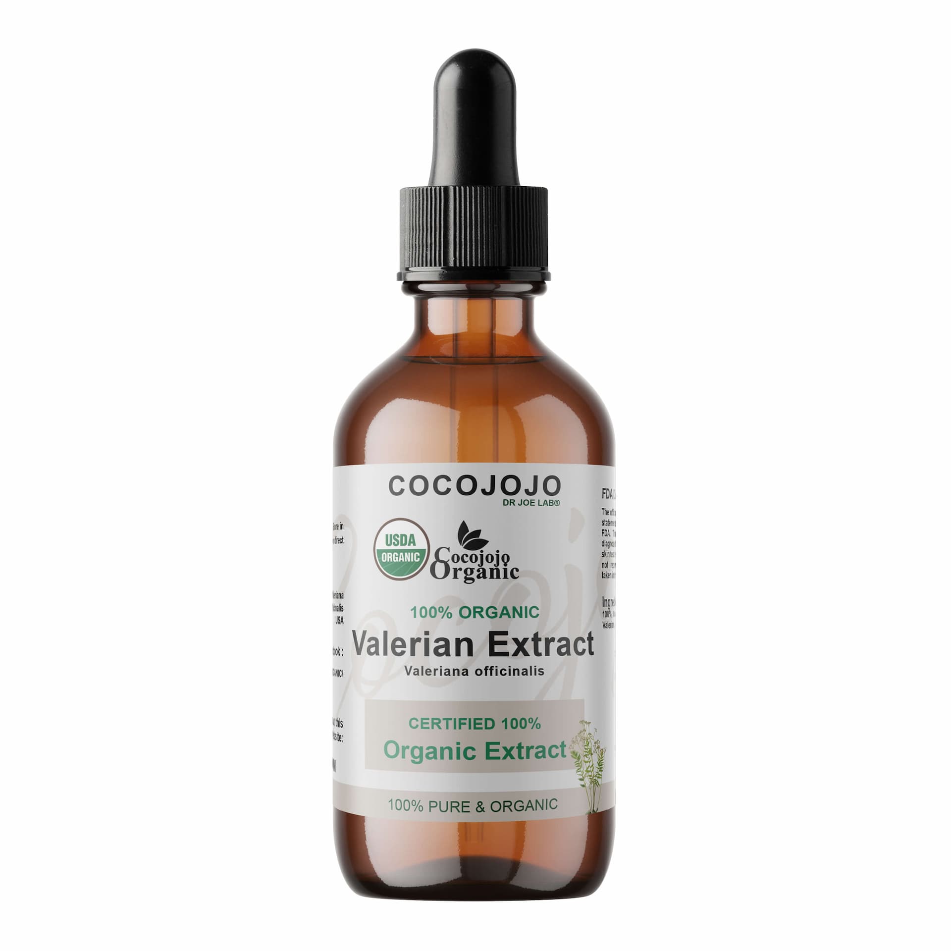 Valerian Extract – Organic