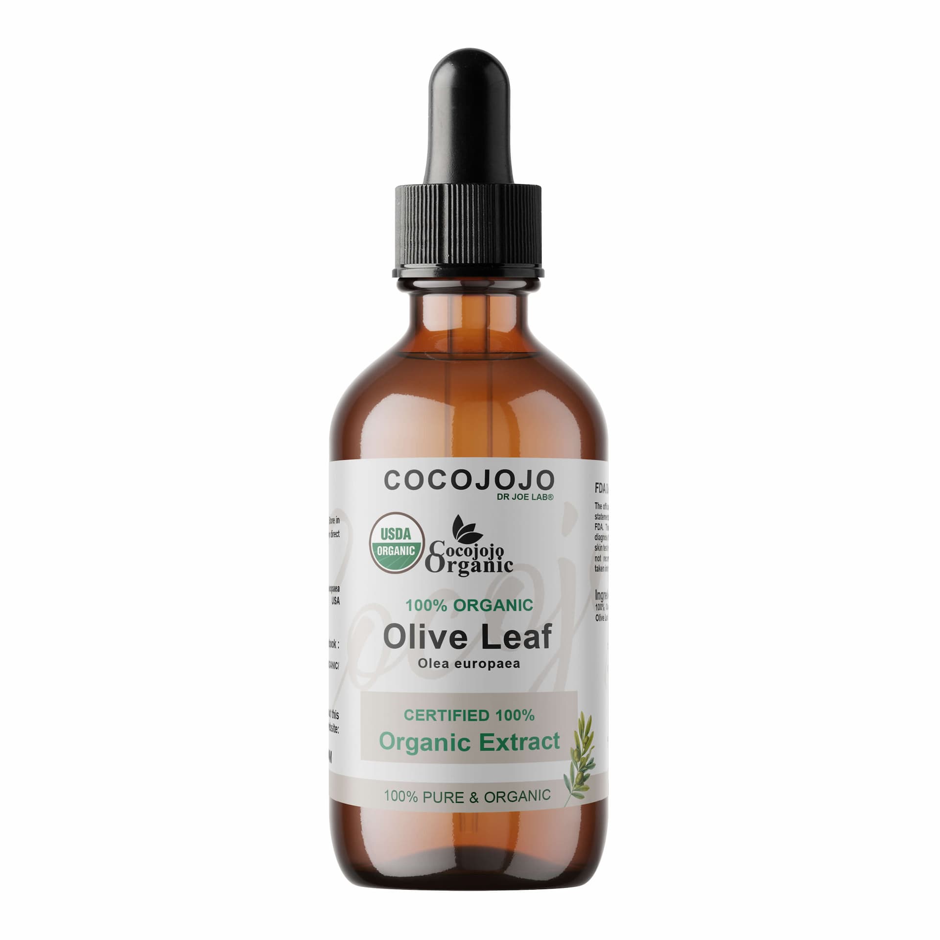 Olive Leaf Extract – Organic