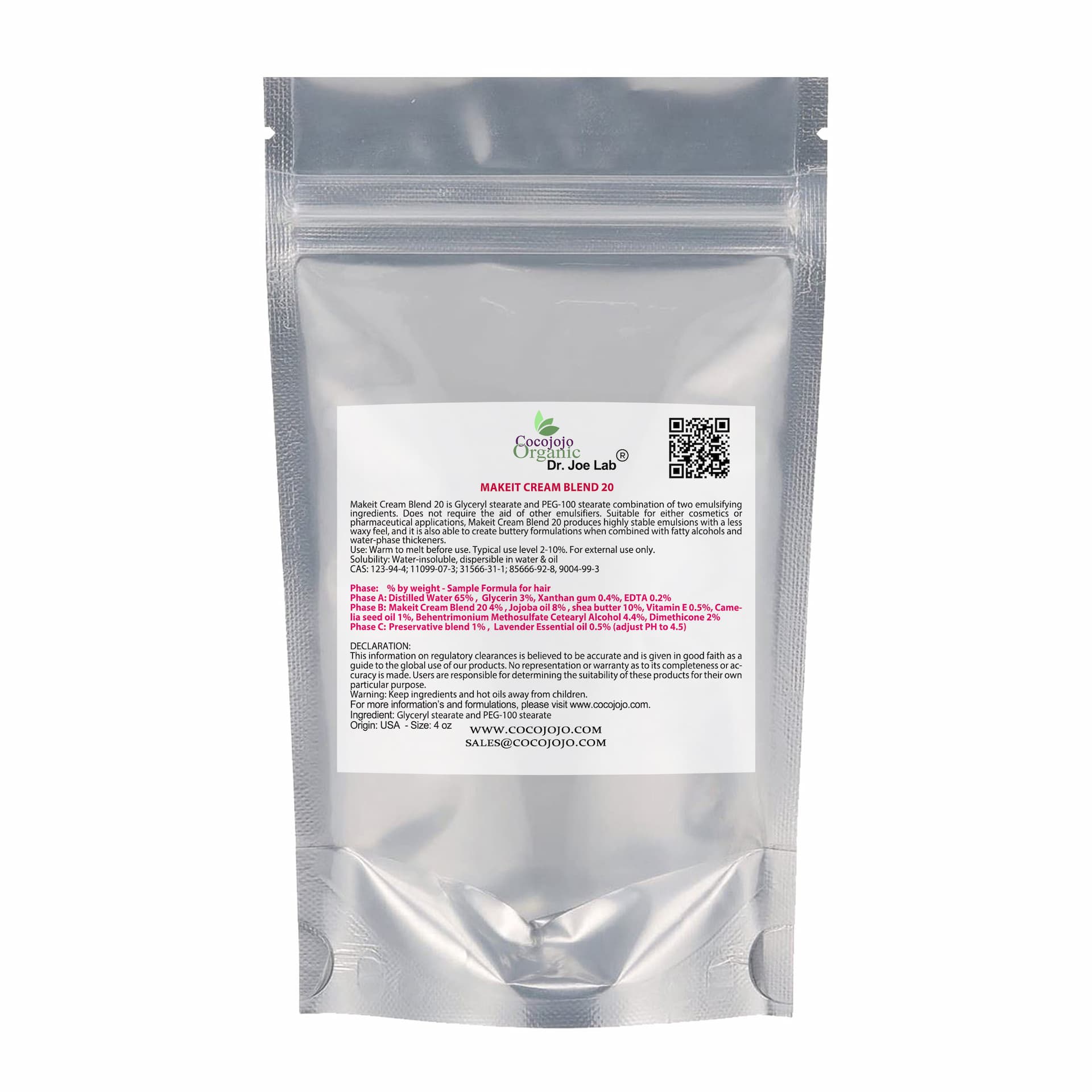 Makeit Cream Blend 20