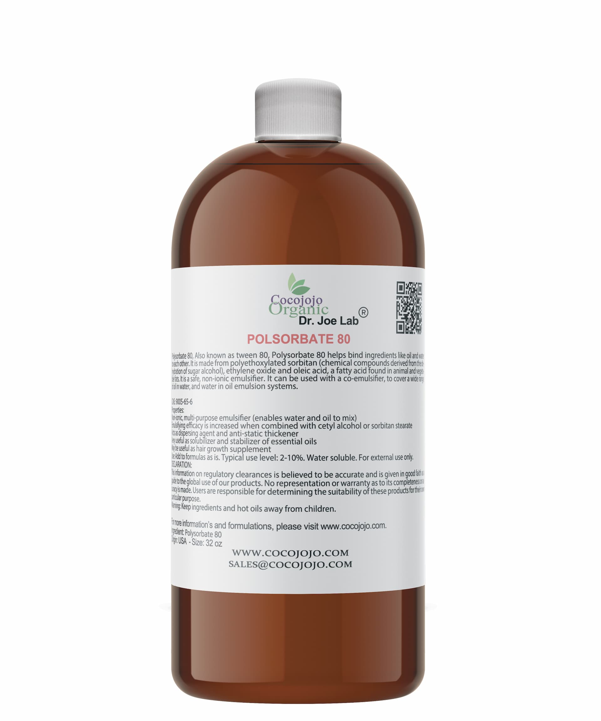 Polysorbate 80 (Solubilizer)
