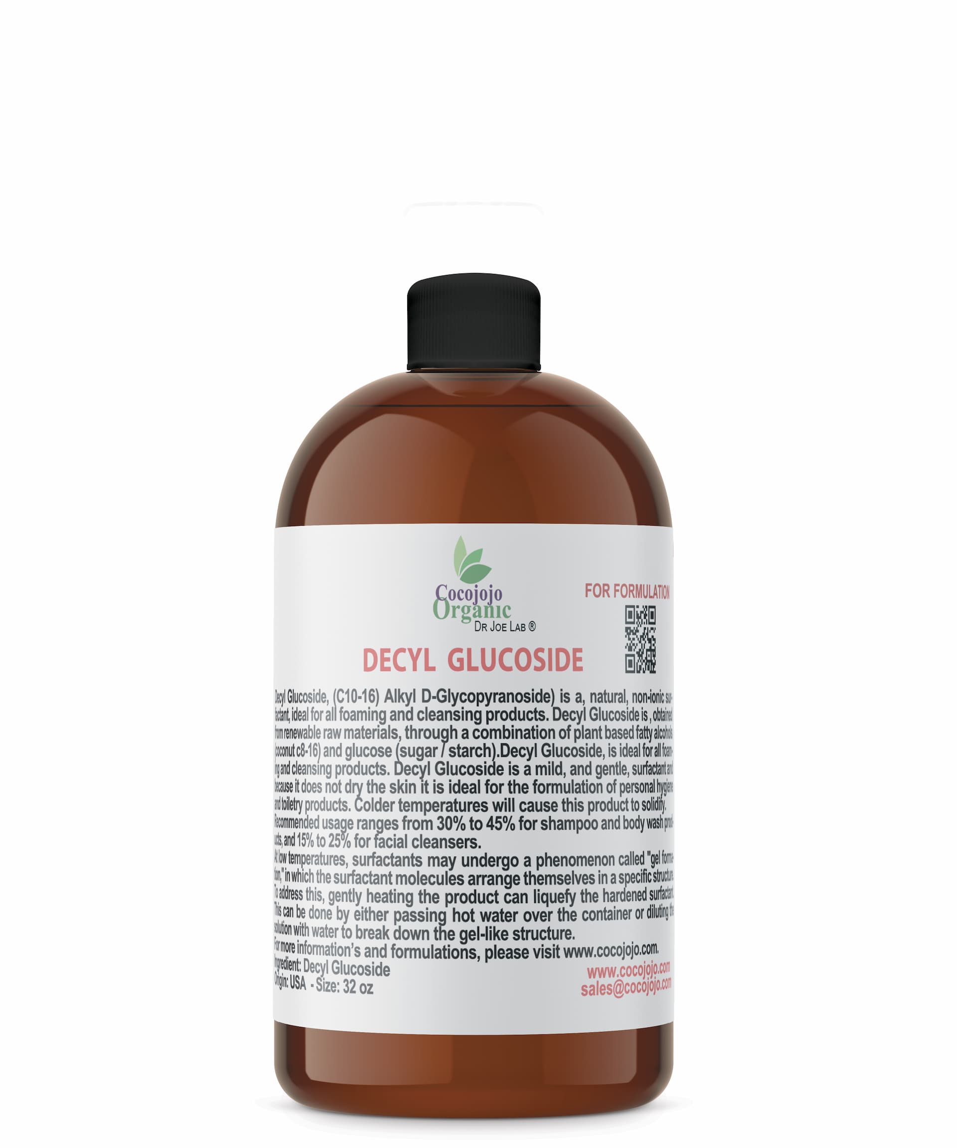 Decyl Glucoside Natural Surfactant