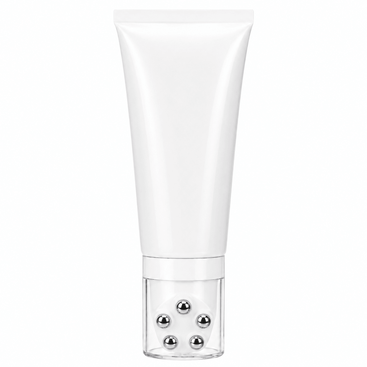 5 Roller Ball Tube Sealed Soft Tube For Massaging With Lock Head | 8 oz
