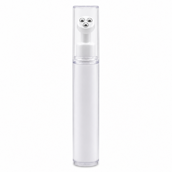 Refillable Airless 3 Roller Balls Applicator Bottle | 15ML