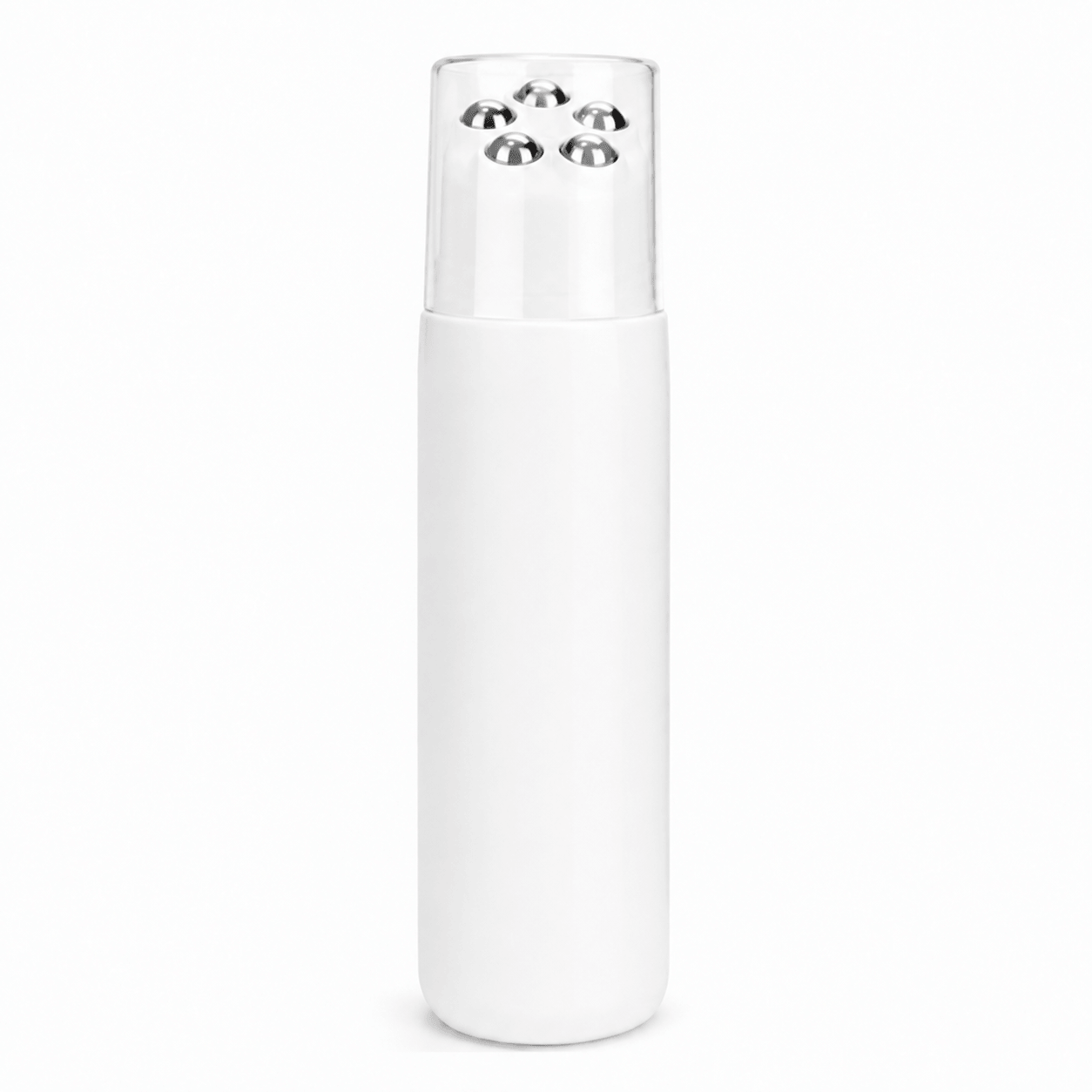 Refillable Airless 5 Roller Balls Head Bottle | 8 oz