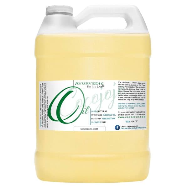 Ayurvedic Massage Oil Blend