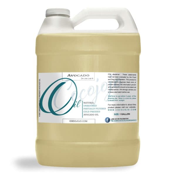 Avocado Oil – Unrefined, Partially Filtered