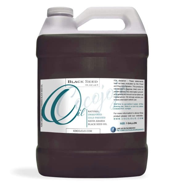 Black Seed Oil – Saudi Arabia - Unrefined