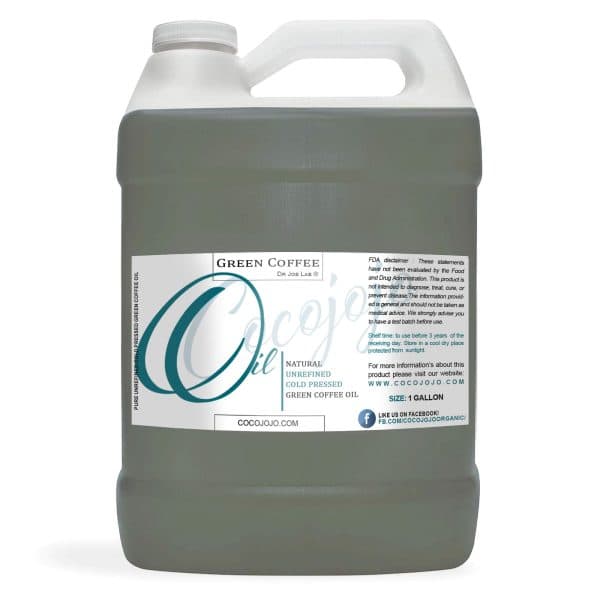 Green Coffee Oil - Unrefined