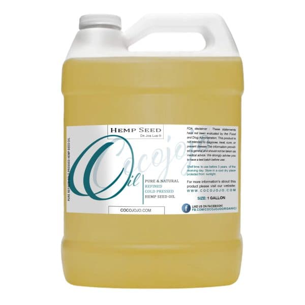 Hemp Seed Oil – Refined