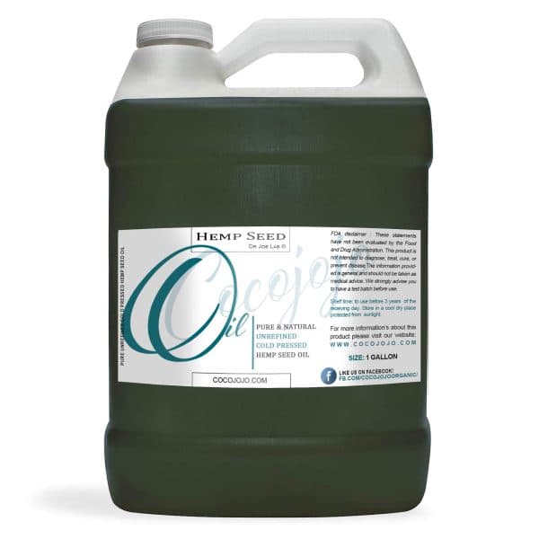 Hemp Seed Oil – Unrefined