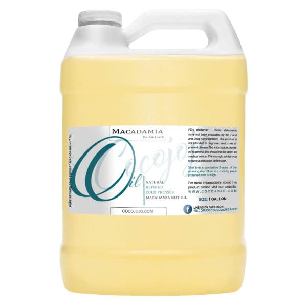 Macadamia Nut Oil – Refined