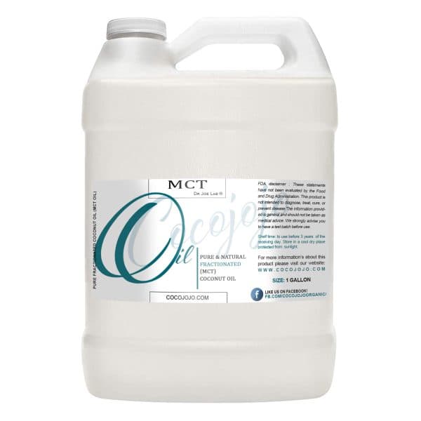 MCT Oil – Fractionated Coconut Oil