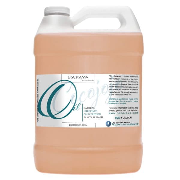 Papaya Seed Oil - Unrefined