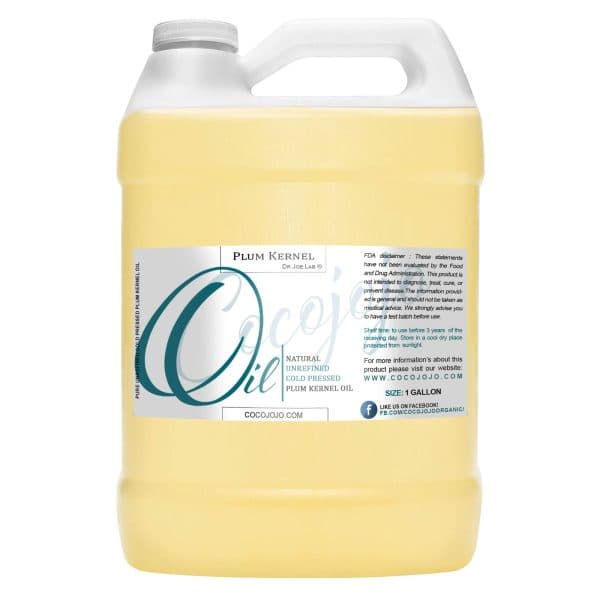 Plum Kernel Oil – Unrefined