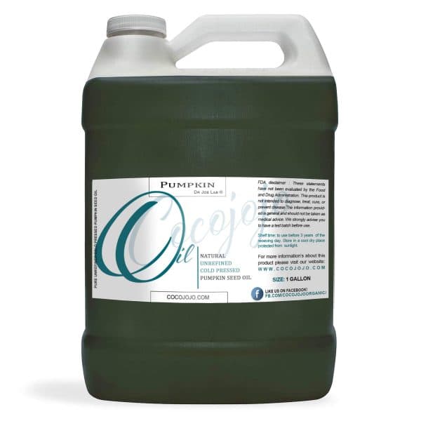 Pumpkin Seed Oil – Unrefined
